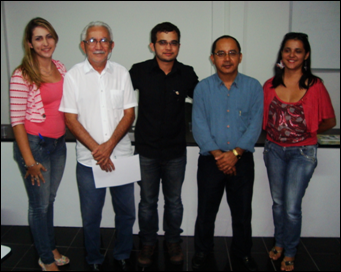 Treinamento na 3ª Regional de Saúde – Castanhal - 08 e 09 de Fevereiro de 2012