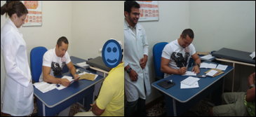 Ambulatório de Dermatologia Sanitária do Núcleo de Medicina Tropical – UFPA – 14 de Fevereiro de 2012