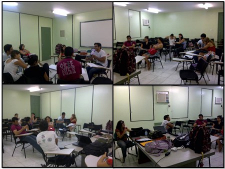 Reunião para discussão dos Projetos da LAMTEP