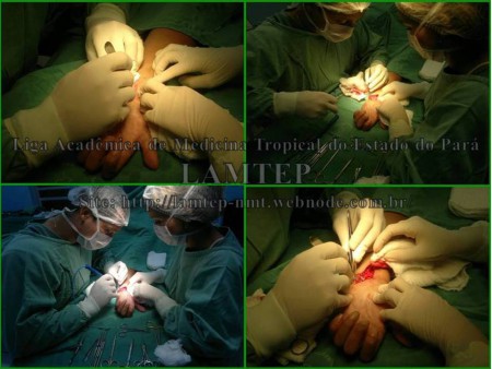 Prática de Cirurgia